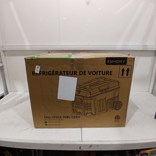 EUHOMY ELECTRIC COOLER PORTABLE FREEZER WITH APP CONTROL - 12V - 53QT(50L) - BLACK (MODEL: CF024-35BL-CAEH) image 11