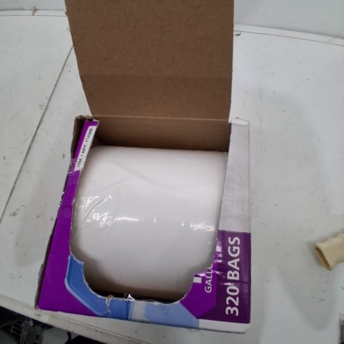 APPROX 320PK KIRKLAND SIGNATURE SMART TIE HOME AND OFFICE GARBAGE BAGS - 10 GAL - WHITE (MODEL: 714389) image 4