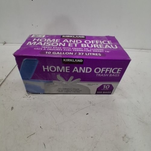 APPROX 320PK KIRKLAND SIGNATURE SMART TIE HOME AND OFFICE GARBAGE BAGS - 10 GAL - WHITE (MODEL: 714389) image 5