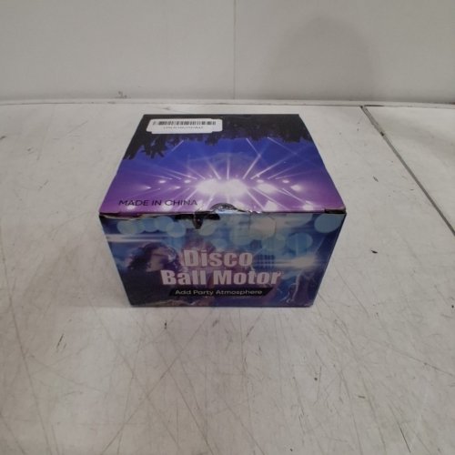 HANGING LED DISCO BALL MOTOR WITH REMOTE - BLACK image 5