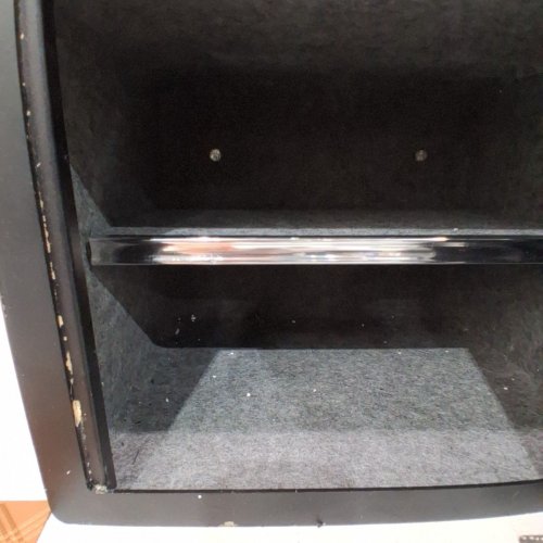 HSGCJS HEAVY DUTY MOUNTABLE SECURITY SAFE WITH 3 WAYS TO OPEN - BIOMETRICS/PASSWORD/KEY - 1.2 CU.FT - BLACK (MODEL: HSGCJS-1-30Z) image 5