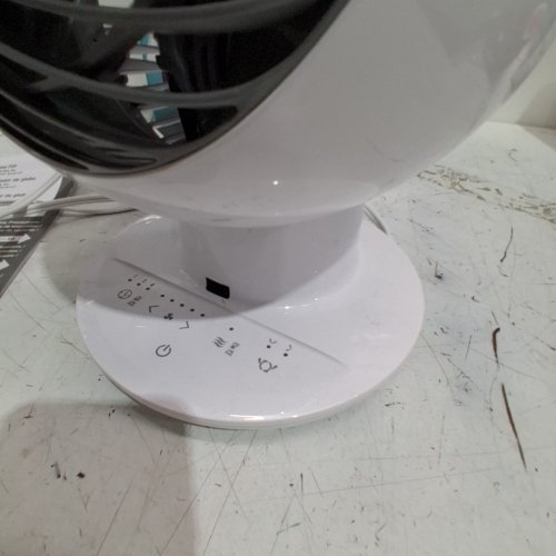 IRIS WOOZOO 5-SPEED OSCILLATING GLOBE FAN - 82FT RANGE - WHITE (MODEL: PCF-SC15T-CT/2354207) image 4