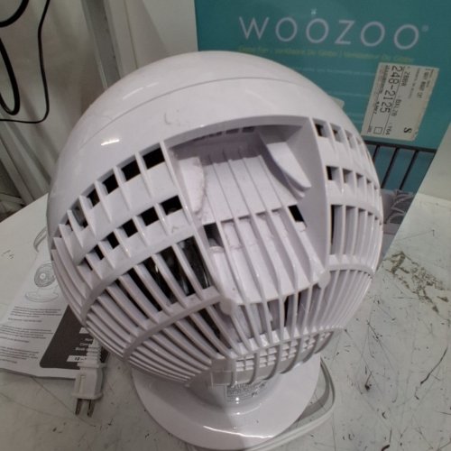 IRIS WOOZOO 5-SPEED OSCILLATING GLOBE FAN - 82FT RANGE - WHITE (MODEL: PCF-SC15T-CT/2354207) image 5
