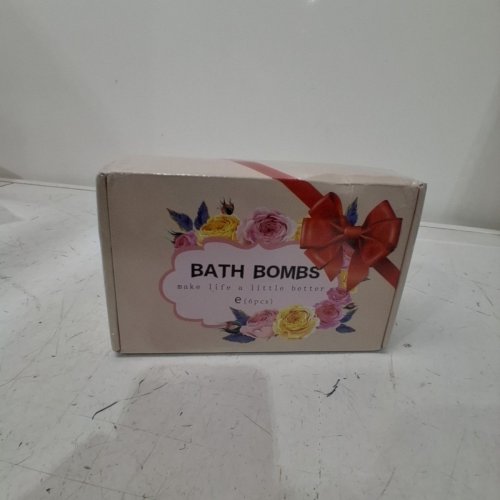 6PK SHARLOVY LIGHT UP BATH BOMBS WITH ESSENTIAL OILS - ASSORTED SCENTS image 2