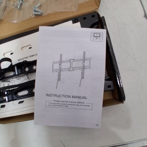 TILTING TV WALL MOUNT - FITS 32" TO 75" TVS - BLACK (MODEL: T701) image 2