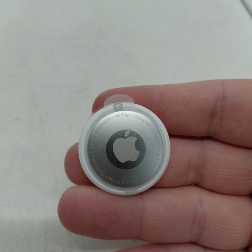 APPLE AIRTAG - WHITE (MODEL: A2187) image 2