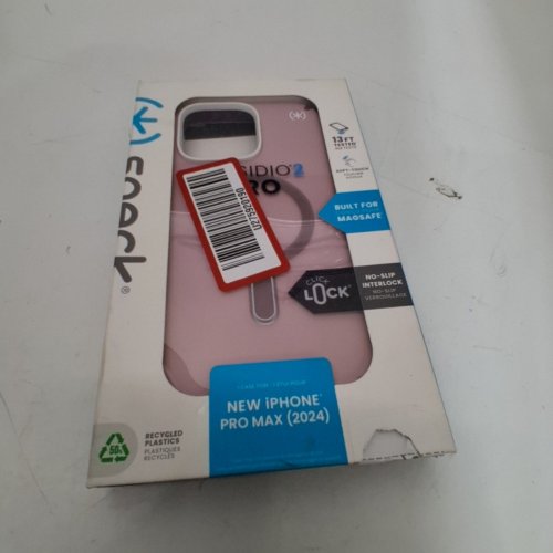 SPECK PRESIDIO2 PRO MAGSAFE PHONE CASE FOR IPHONE 16 PRO MAX - WEDNESDAY PINK/BOYSENBERRY PURPLE image 4
