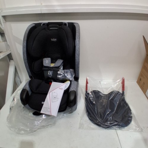 BRITAX ONE4LIFE SLIM CLICKTIGHT ALL-IN-ONE CONVERTIBLE CAR SEAT - 5LB TO 120LB - RAVEN BLACK (MODEL: E1D207A) image 4