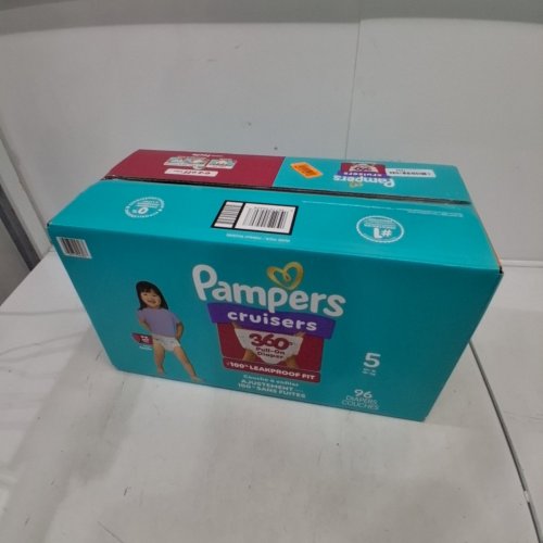 96PK PAMPERS CRUISERS 360 - SIZE 5 image 2