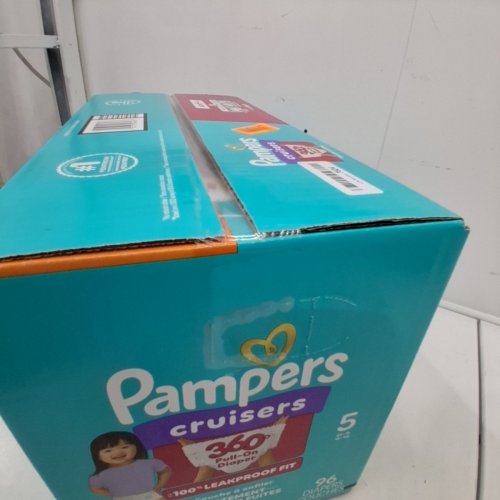 96PK PAMPERS CRUISERS 360 - SIZE 5 image 3