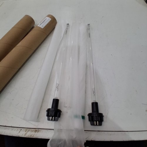 2PK LSE LIGHTING UV BULB FOR TROJAN MAX C/D/D4 WATER PURIFYING SYSTEMS - 12" - (MODEL: 602805) image 2