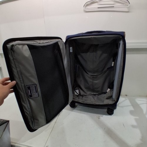 TRAVEL PRO ELITE PLATINUM EXPANDABLE SPINNER LUGGAGE - 29" - BLUE / BROWN image 3