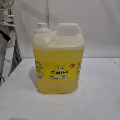 CLASSI-K DISHSOAP SAFE FOR FOOD CONTACT SURFACES - ~8L - LEMON - YELLOW image 2