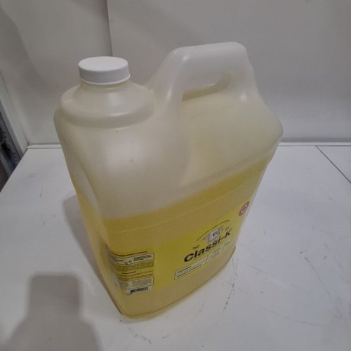 CLASSI-K DISHSOAP SAFE FOR FOOD CONTACT SURFACES - ~8L - LEMON - YELLOW image 3