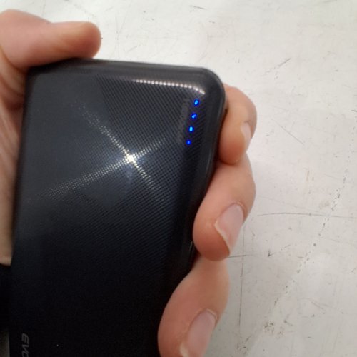 EVOPOW PORTABLE POWER BANK - 10000MAH - BLACK (MODEL:M5) image 2