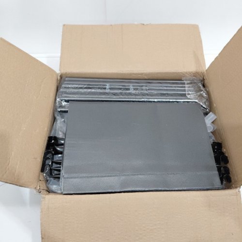 SONGMICS HOME PORTABLE CLOSET WARDROBE ORGANIZER WITH COVER - 83" X 17" X 65" - DARK GREY (MODEL: RYG095) image 3