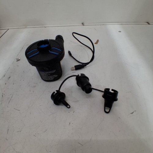 OZARK TRAIL RECHARGEABLE AIR PUMP - 4.8V - BLACK - (MODEL:62193) image 3