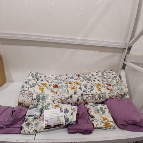 7PC MAINSTAYS FLORAL BED-IN-A-BAG BEDDING SET - KING - MULTICOLOUR (MODEL: MS8502263422-20) image 2