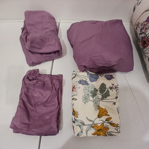 7PC MAINSTAYS FLORAL BED-IN-A-BAG BEDDING SET - KING - MULTICOLOUR (MODEL: MS8502263422-20) image 3