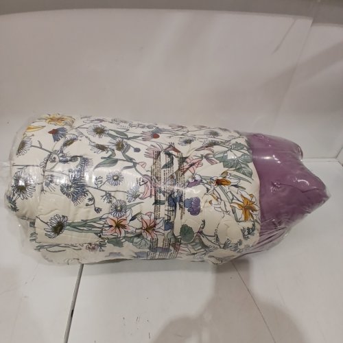 7PC MAINSTAYS FLORAL BED-IN-A-BAG BEDDING SET - KING - MULTICOLOUR (MODEL: MS8502263422-20) image 5