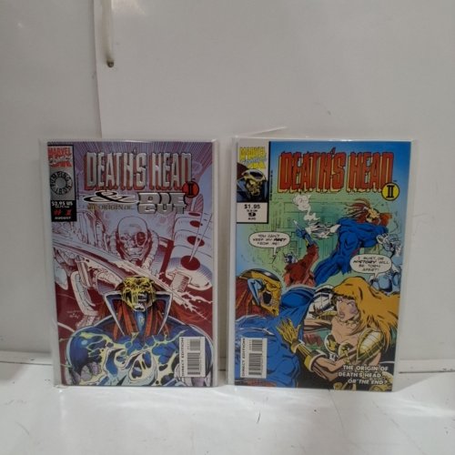 4 ASSTD MARVEL AND DARK HORSE COMIC BOOKS - NEXT MEN #6, DEATH'S HEAD II #1, #7, #9 - VARIOUS AUTHORS image 3