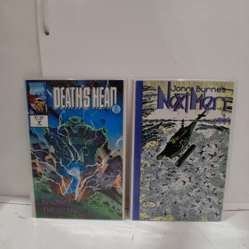 4 ASSTD MARVEL AND DARK HORSE COMIC BOOKS - NEXT MEN #6, DEATH'S HEAD II #1, #7, #9 - VARIOUS AUTHORS image 4