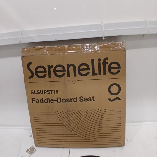 SERENELIFE DETACHABLE UNIVERSAL PADDLE-BOARD SEAT ADJUSTABLE AND FORM FITTING - BLACK - (MODEL: SLSUPST15) image 4
