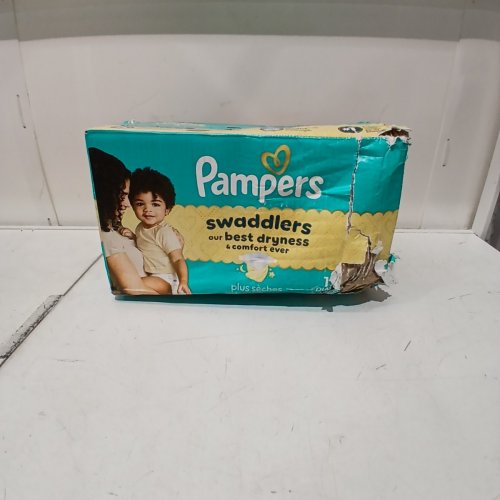 116PK PAMPERS SWADDLERS DIAPERS - SIZE 4 image 2