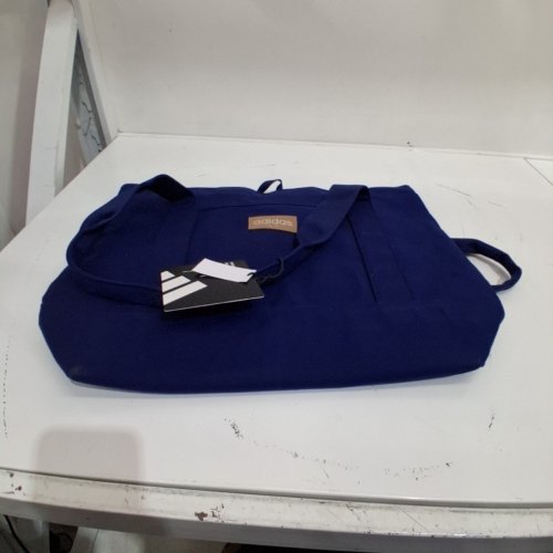 WOMEN’S ADIDAS CANVAS COURT TOTE BAG - 25L - BLUE - (MODEL: JJ7504/1967363) image 2