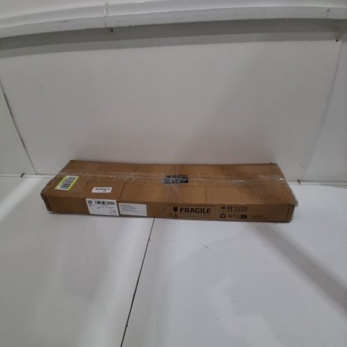 KES 2 TIER FREESTANDING TOWEL RACK WITH MARBLE BASE - 8.2LB BASE - 33" X 10" X 7" - MARBLE WHITE/BLACK (MODEL: BTH217-BK) image 6