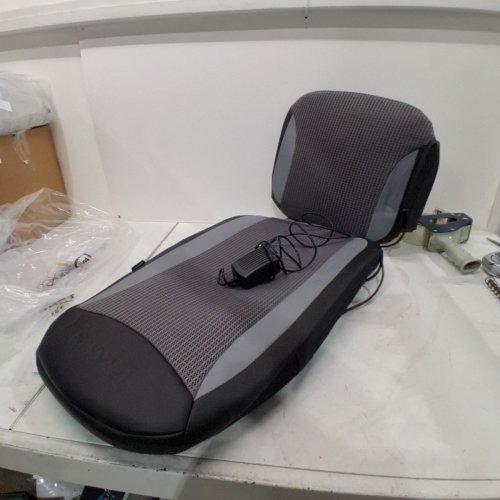 COMFIER SHIATSU BACK MASSAGER WITH HEAT FUNCTION - BLACK/GREY (MODEL: CF-2208) image 3