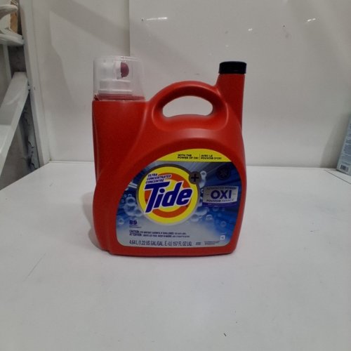 TIDE ULTRA CONCENTRATED ADVANCED POWER OXI LIQUID LAUNDRY DETERGENT - 4.64L image 2