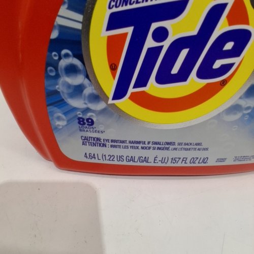 TIDE ULTRA CONCENTRATED ADVANCED POWER OXI LIQUID LAUNDRY DETERGENT - 4.64L image 3