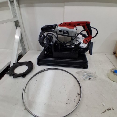 VEVOR PORTABLE STEEL BASE BAND SAW WITH 5" CUTTING CAPACITY FOR METAL/WOOD - VARIABLE SPEED 137.8FPM TO 472.4FPM (MODEL: R2103) image 5