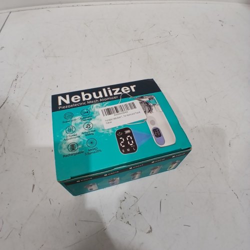 PORTABLE NEBULIZER PIEZOELECTRIC MESH ATOMIZER WITH DIGITAL DISPLAY image 3