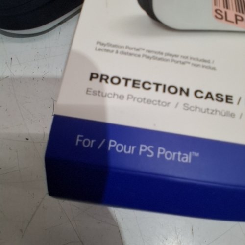 PLAYSTATION POWER A PROTECTION CASE FOR PLAYSTATION PORTAL REMOTE PLAYER - WHITE image 6