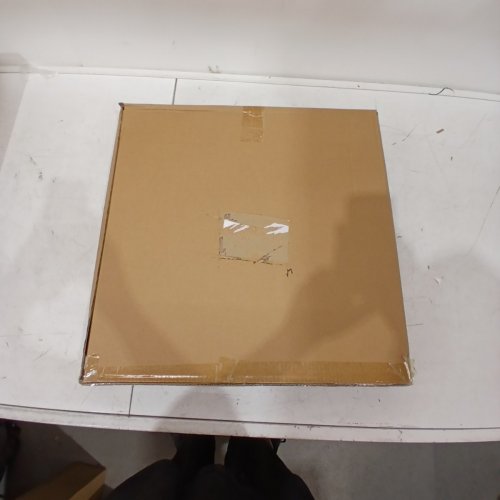 OUTDOOR WEATHER POD WITH CARRY BAG AND GROUND SPIKES - 5FT X 30" X 44" - CLEAR/BLACK image 2