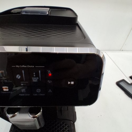 PHILIPS 2300 SERIES LATTEGO FULLY AUTOMATIC COFFEE & ESPRESSO MAKER WITH BUILT-IN MILK FROTHER & GRINDER - BLACK (MODEL: EP2330) image 2