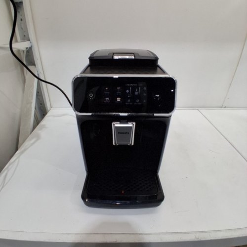 PHILIPS 2300 SERIES LATTEGO FULLY AUTOMATIC COFFEE & ESPRESSO MAKER WITH BUILT-IN MILK FROTHER & GRINDER - BLACK (MODEL: EP2330) image 3