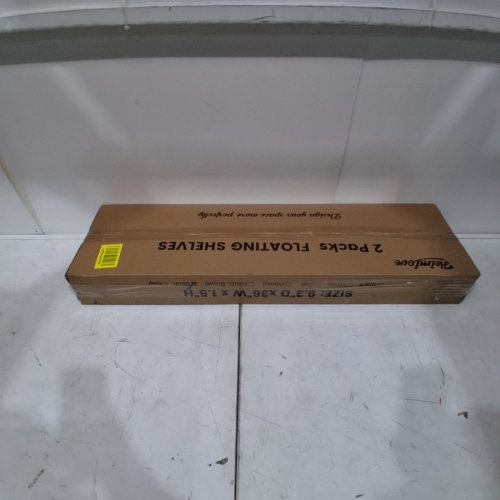 2PK HEIMLOVE FLOATING PICTURE LEDGE SHELVES - 36" - BIRCH (MODEL: B0DD7KW968) image 3