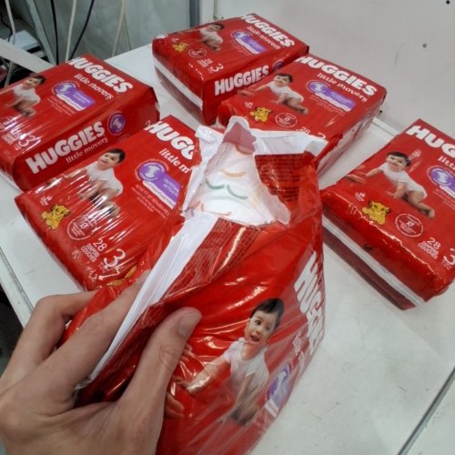 161PK HUGGIES LITTLE MOVERS BABY DIAPERS - SIZE 3 (16-28LBS) - DISNEY THE LION KING (MODEL: 56314) image 3