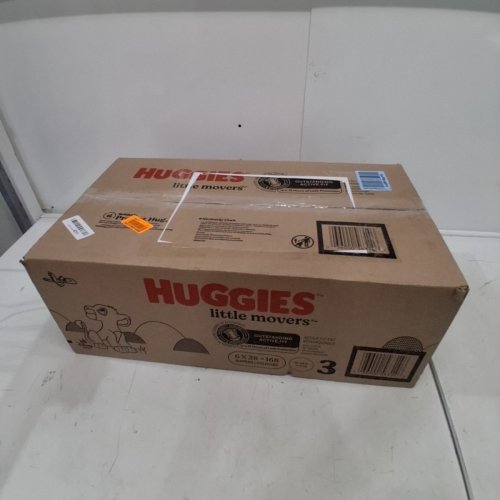 161PK HUGGIES LITTLE MOVERS BABY DIAPERS - SIZE 3 (16-28LBS) - DISNEY THE LION KING (MODEL: 56314) image 4