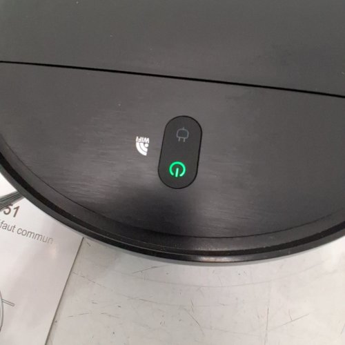 2-IN-1 SLIM SELF-CHARGING ROBOT VACUUM AND MOP CLEANER IDEAL FOR CLEANING HARD FLOORS, CARPETS AND PET HAIR - BLACK (MODEL: BR151) image 2