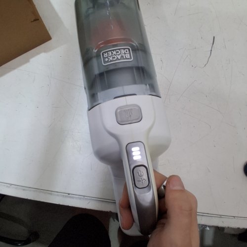 BLACK+DECKER POWERSERIES CORDLESS STICK VACUUM - 20V - WHITE/GREY - (MODEL:BHFEA520J) image 2