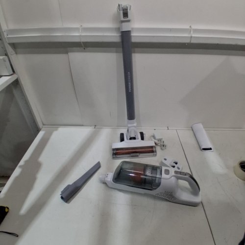 BLACK+DECKER POWERSERIES CORDLESS STICK VACUUM - 20V - WHITE/GREY - (MODEL:BHFEA520J) image 3