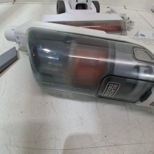BLACK+DECKER POWERSERIES CORDLESS STICK VACUUM - 20V - WHITE/GREY - (MODEL:BHFEA520J) image 5