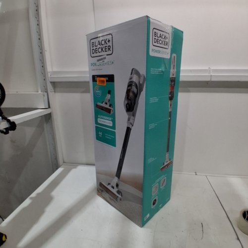BLACK+DECKER POWERSERIES CORDLESS STICK VACUUM - 20V - WHITE/GREY - (MODEL:BHFEA520J) image 6