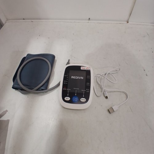 REDIVN ARM TYPE ELECTRONIC BLOOD PRESSURE MONITOR - WHITE/BLACK (MODEL: BSX568) image 2