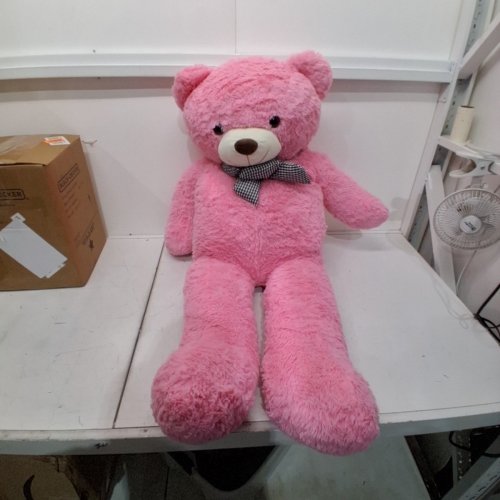 IKASA GIANT TEDDY BEAR - 47" - PINK (MODEL: 6636550) image 2