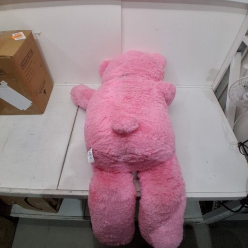 IKASA GIANT TEDDY BEAR - 47" - PINK (MODEL: 6636550) image 3